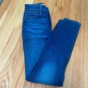 NWT madewell curvy high rise skinny jeans